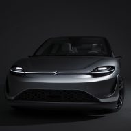 Sony reveals Vision-S electric car concept at CES 2020
