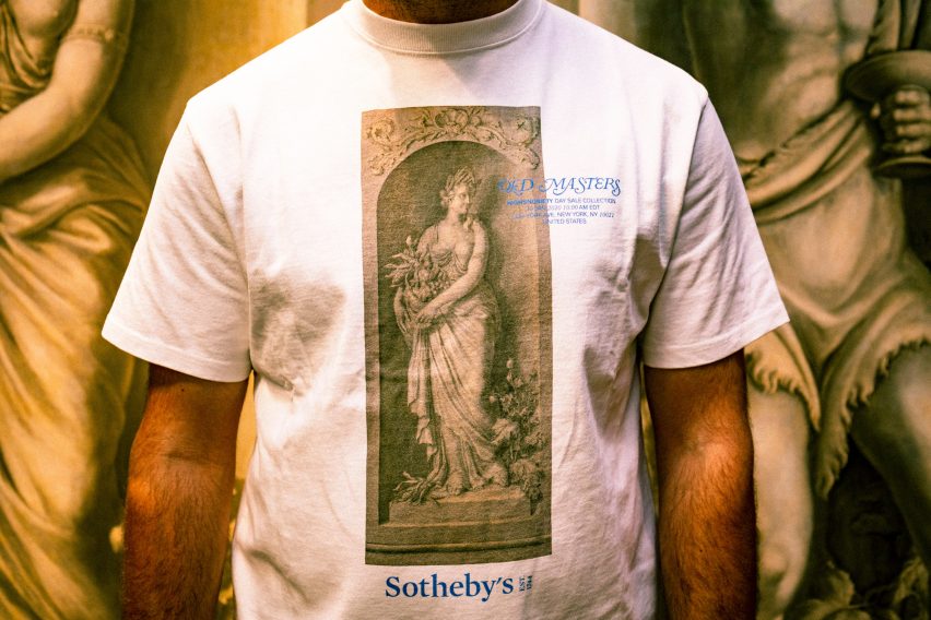 Old Master works feature in Sotheby's debut streetwear collection
