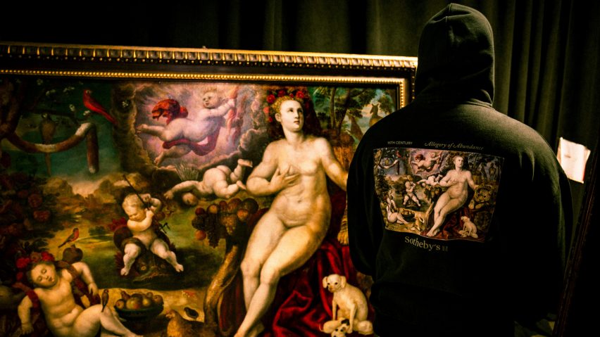 Old Master works feature in Sotheby's debut streetwear collection