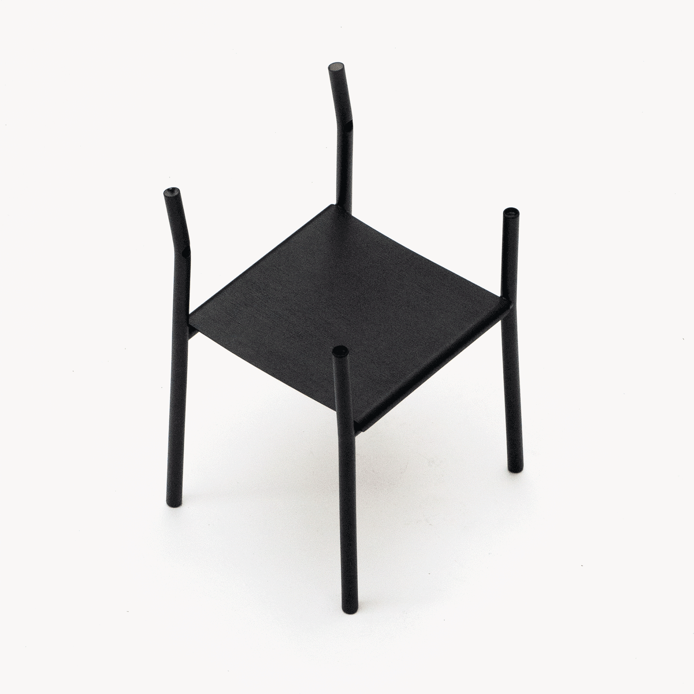 Bouroullec brothers create Rope Chair with one continuous piece of cord