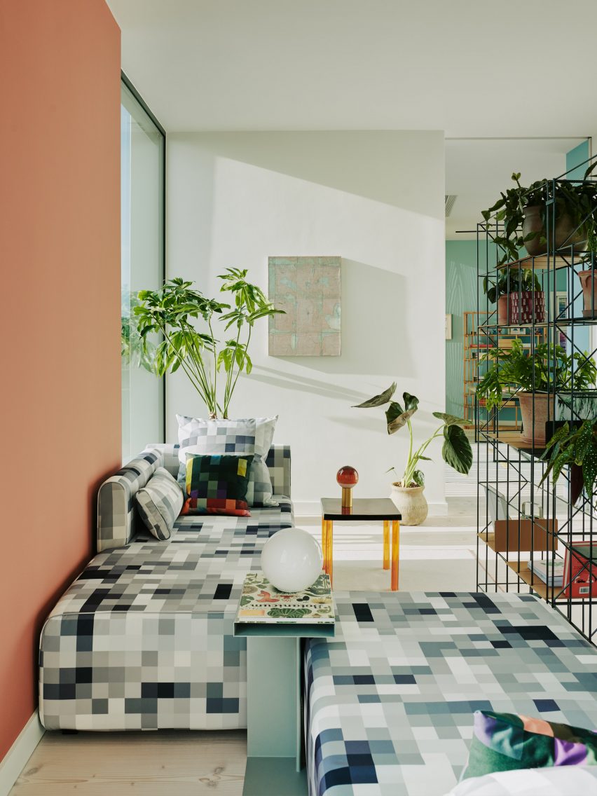 Apartment in London's Television Centre, designed by Waldo Works