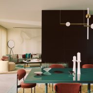 Waldo Works pulls elements from post-war British interiors for Television Centre apartment