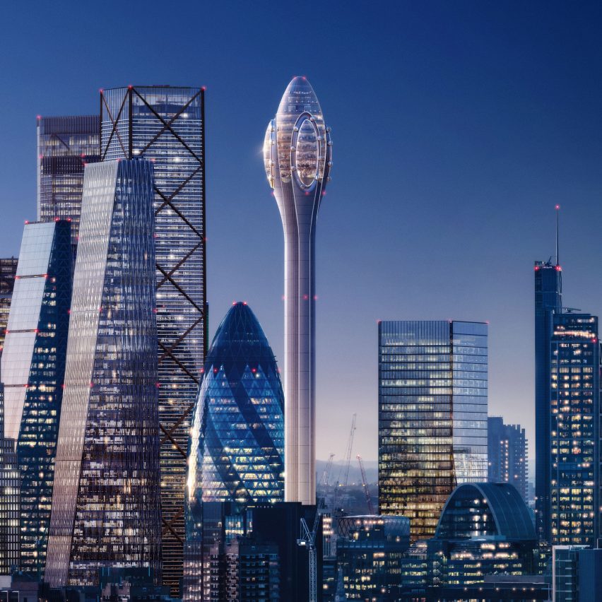 An appeal has been launched for The Tulip by Foster + Partners