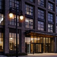 Thompson Washington DC hotel by Parts and Labor
