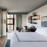 Thompson Washington DC hotel by Parts and Labor