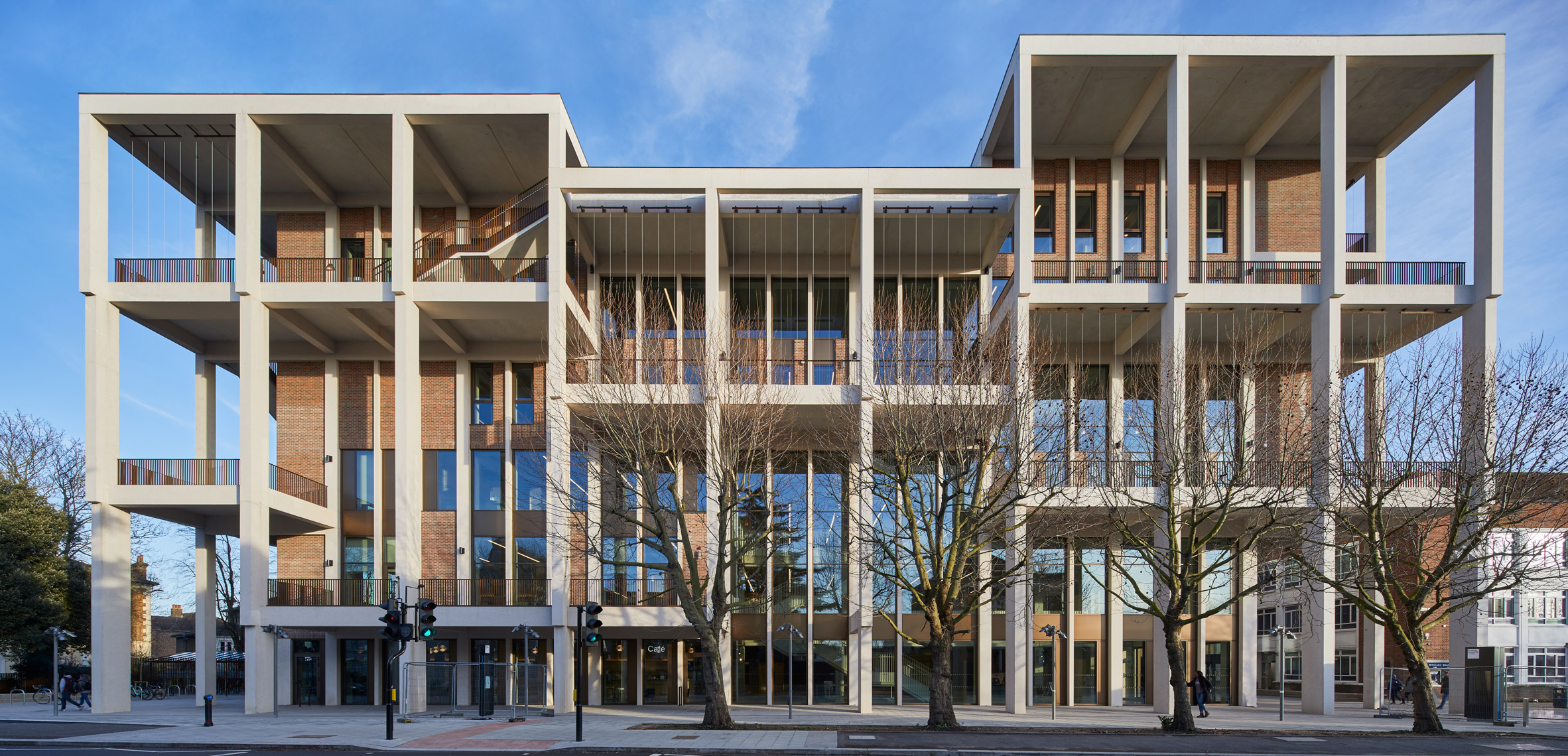 Town House by Grafton Architects for Kingston University, UK