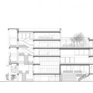 Town House by Grafton Architects for Kingston University, UK