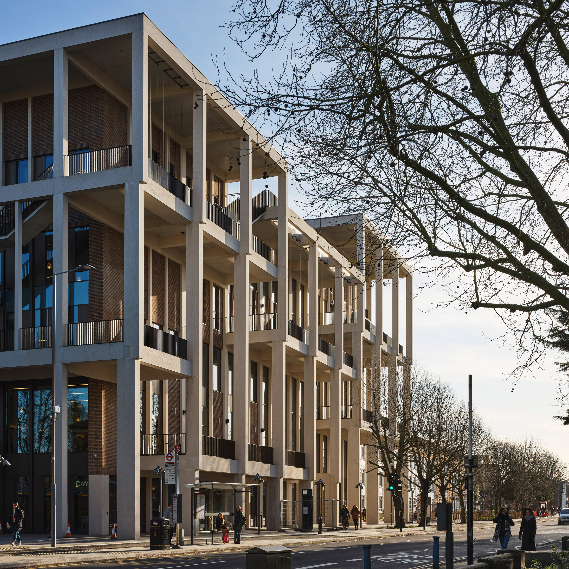 Top 10 British architecture projects of 2020: Town House by Grafton Architects for Kingston University, UK