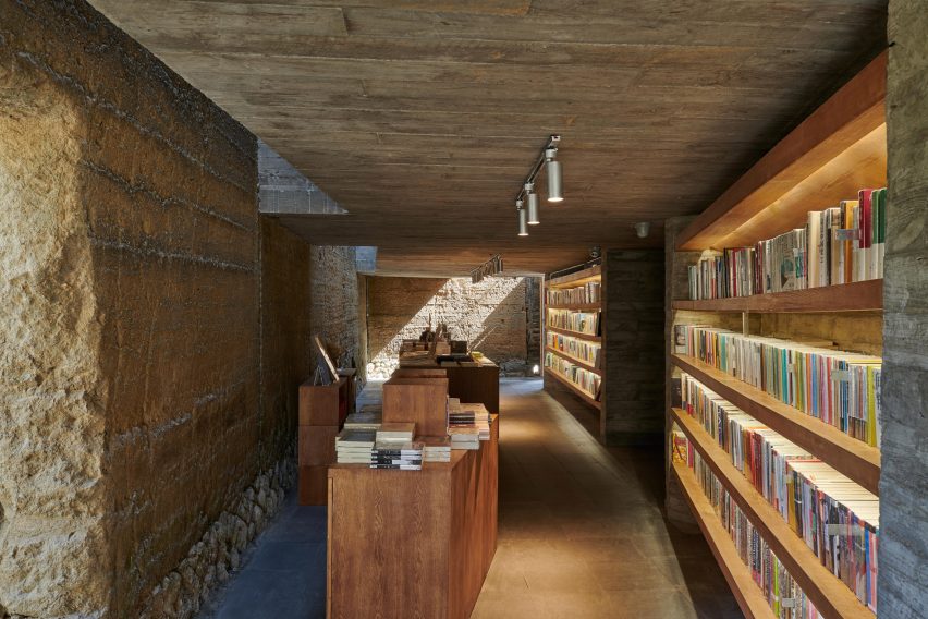 Xiadi Paddy Field Bookstore of Librairie Avant-Garde by TAO