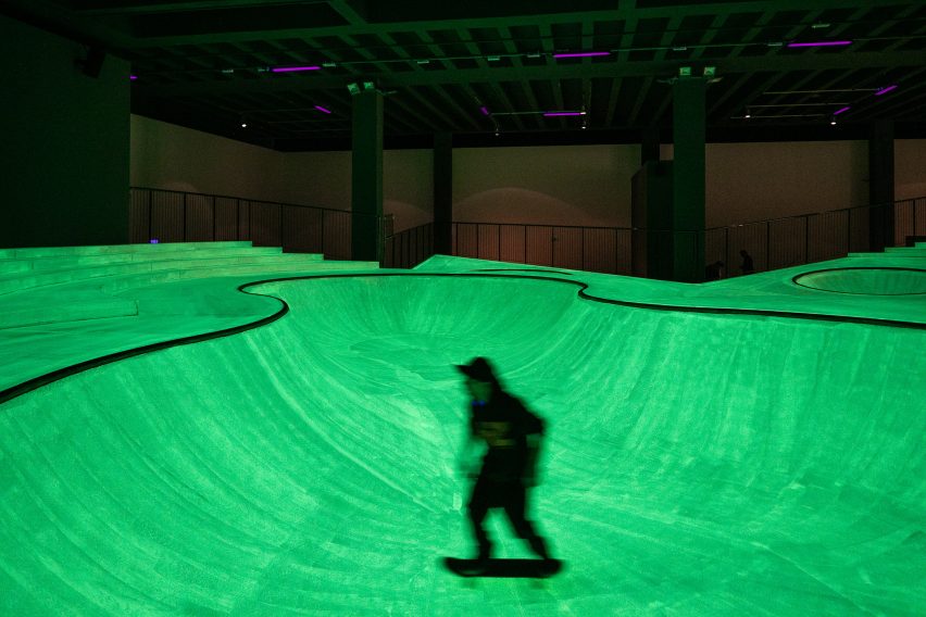 OooOoO skatepark by Koo Jeong A at Triennale Milano