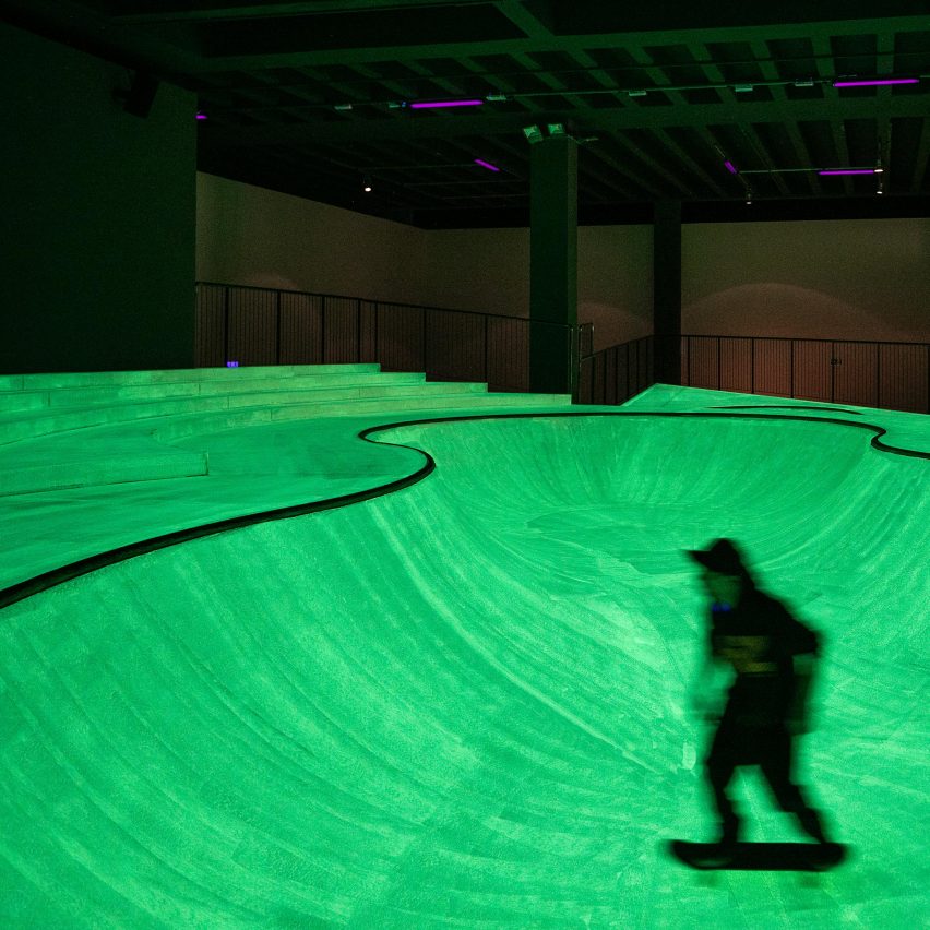 OooOoO skatepark by Koo Jeong A at Triennale Milano