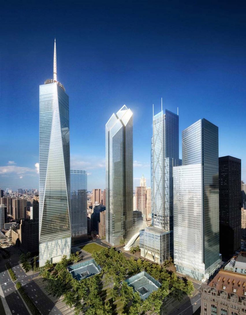 Two World Trade Center by Foster + Partners