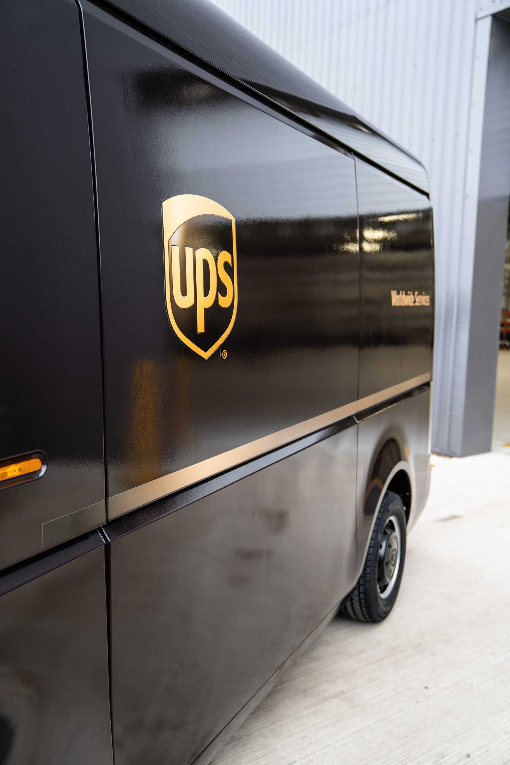 UPS vans by Arrival electric vehicles