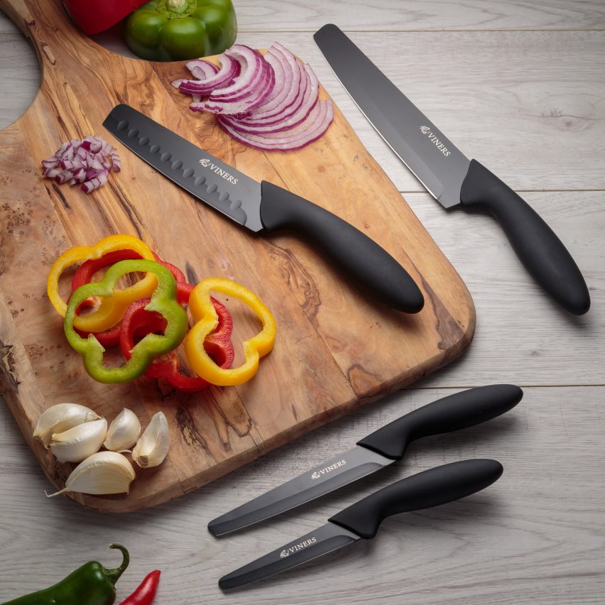 Viners makes knives with rounded tips in response to knife crime