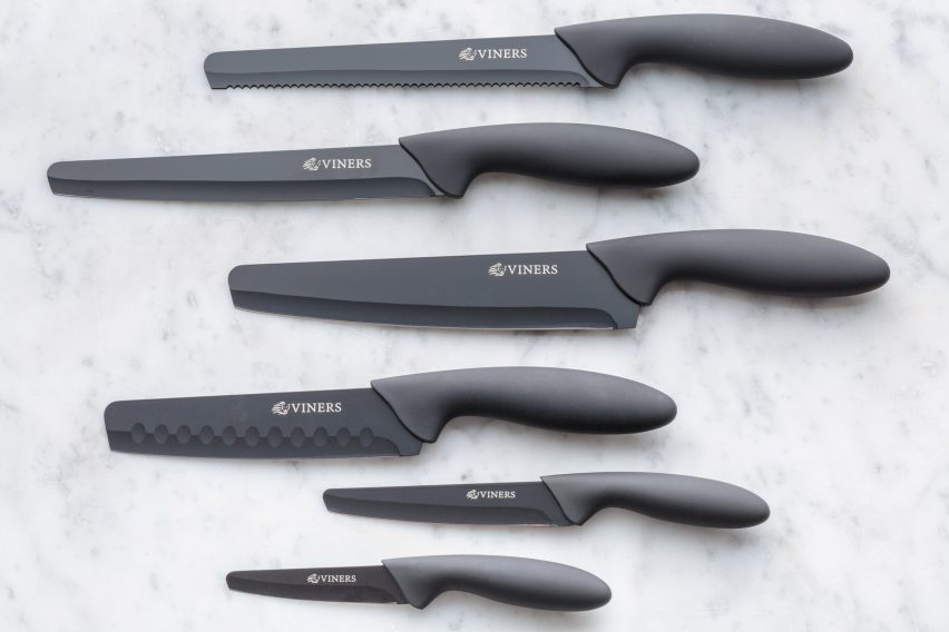 Viners makes knives with rounded tips in response to knife crime