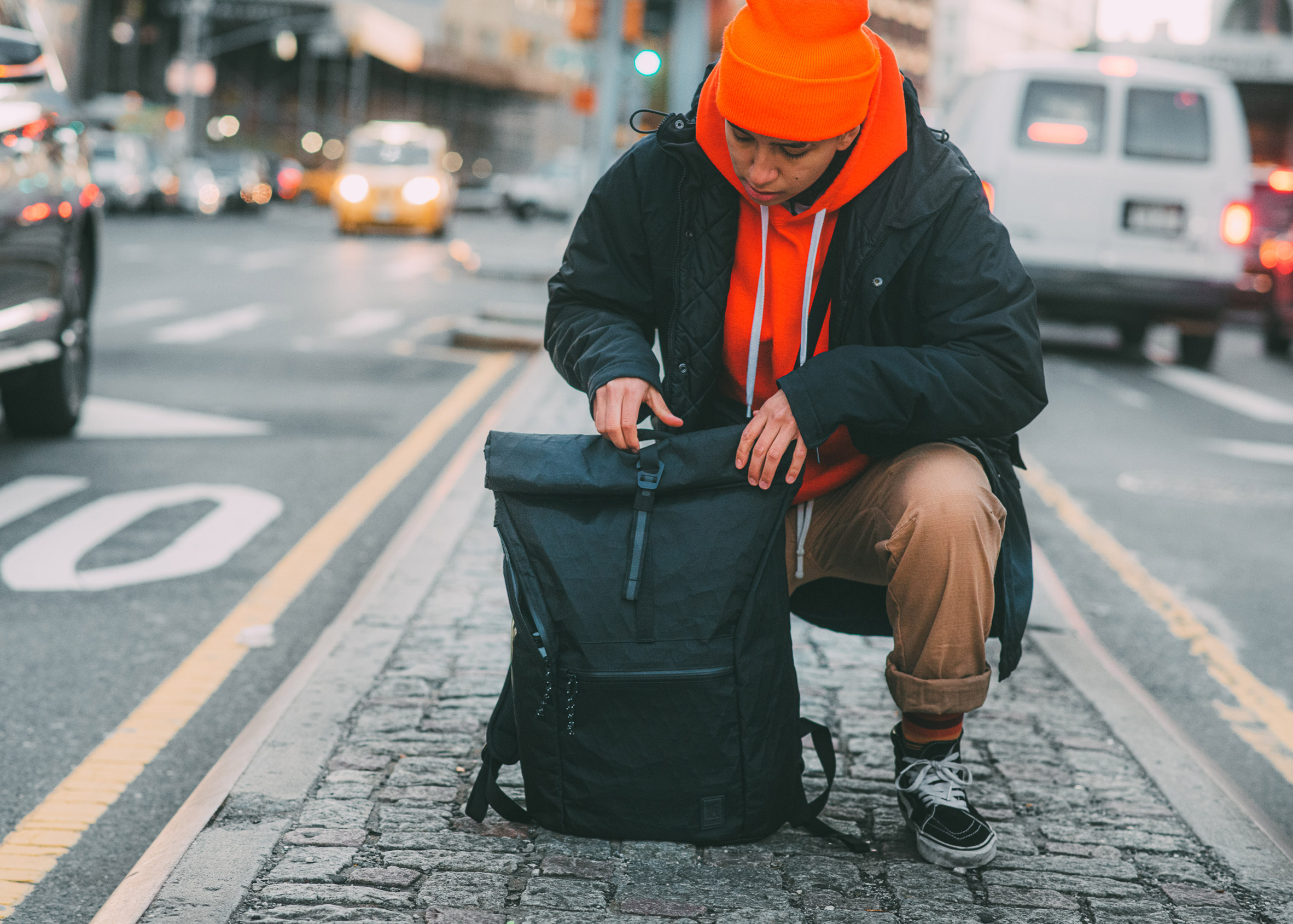 Competition: win a BLCKCHRM Yalta 3.0 backpack by Chrome Industries