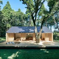 Muji launches prefabricated home to encourage indoor-outdoor living
