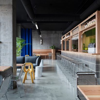 Restaurant And Bar Interior Design Dezeen