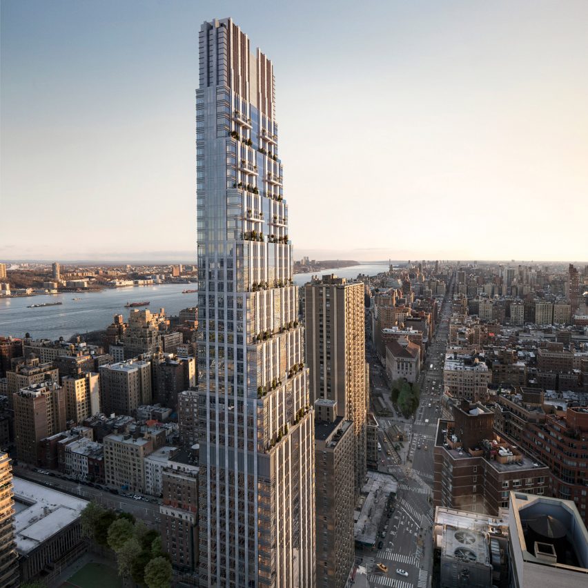 Developers of Elkus Manfredi's New York skyscraper ordered to cut 20 storeys