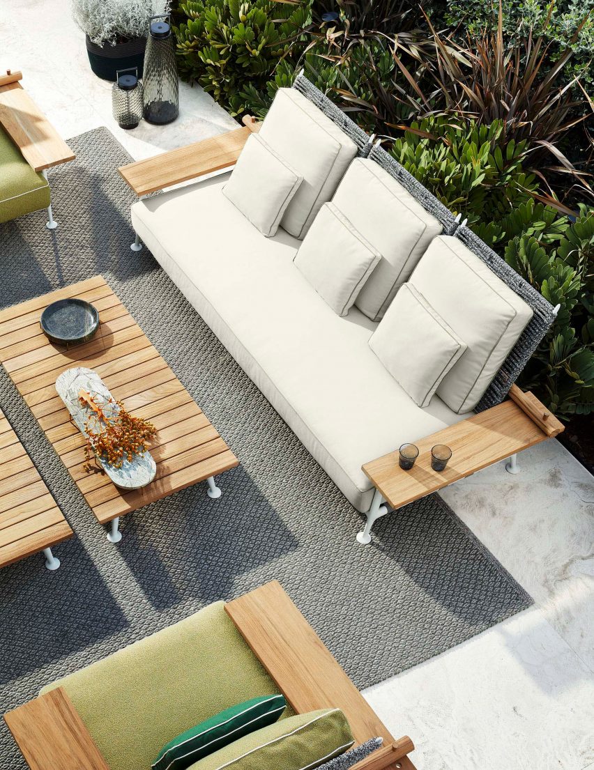 Cassina outdoor furniture