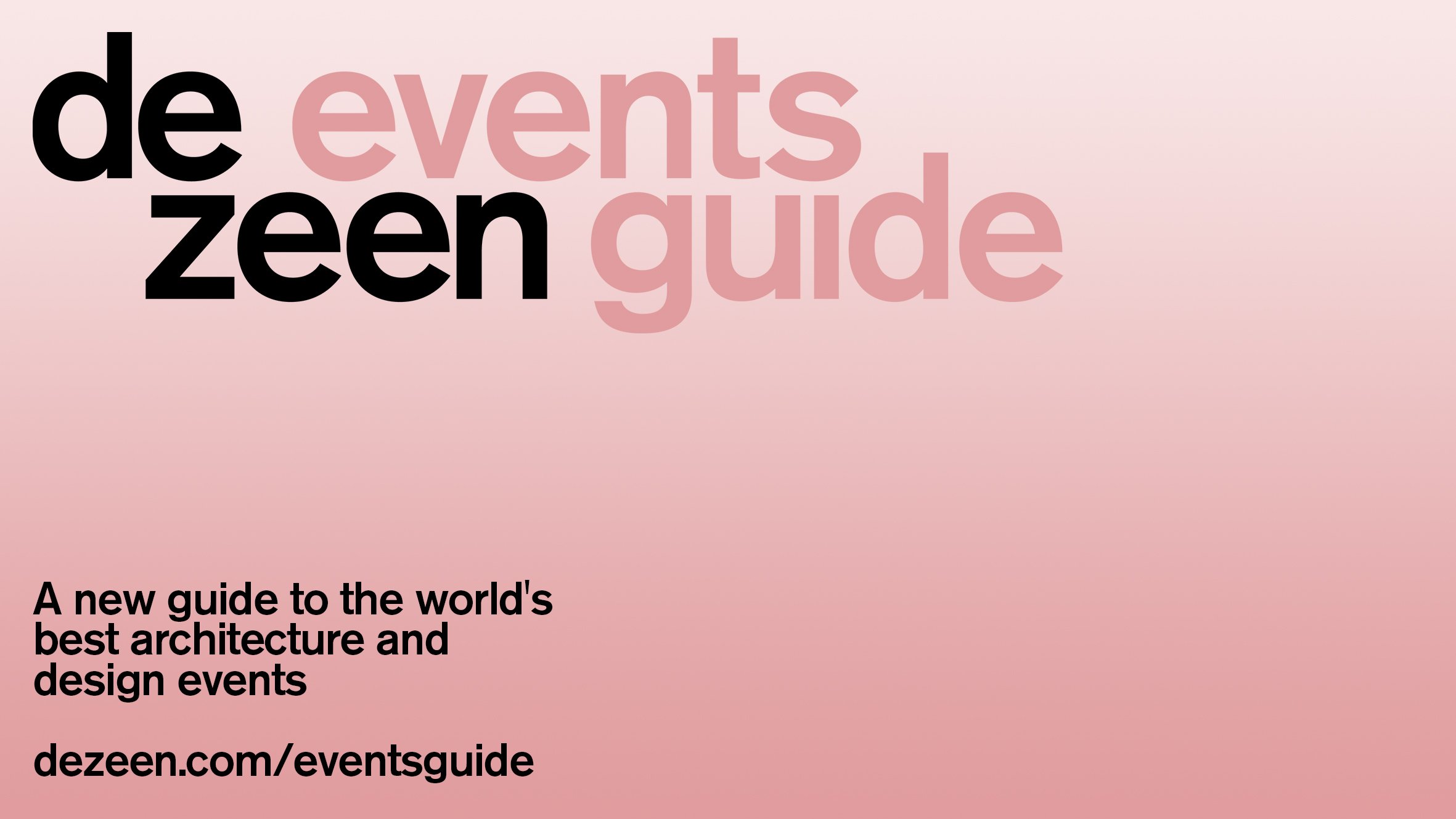 Events Guide