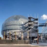 Renzo Piano's Academy Museum of Motion Pictures nears completion in Los Angeles