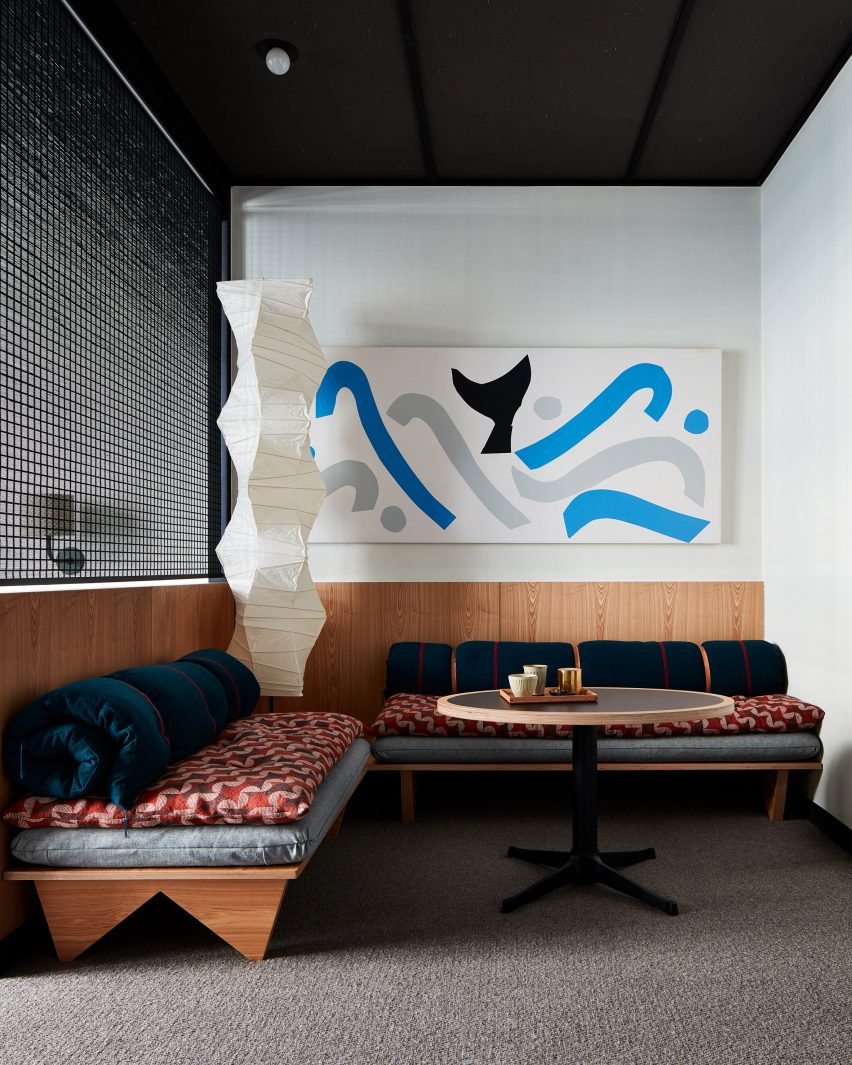 Ace Hotel Kyoto interiors by Kengo Kuma and Commune