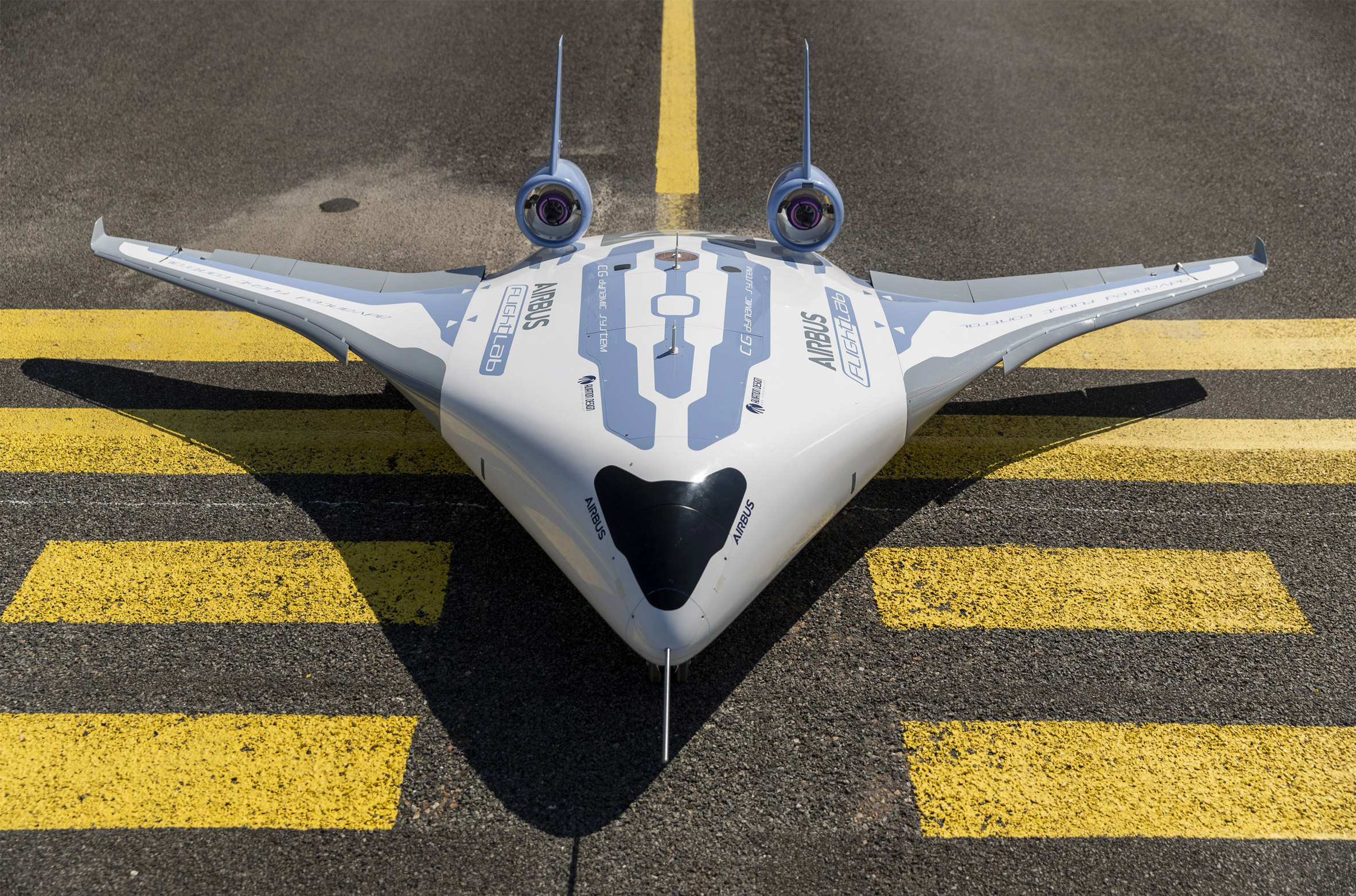 Airbus reveals fuel-saving Maveric aircraft with blended wing body
