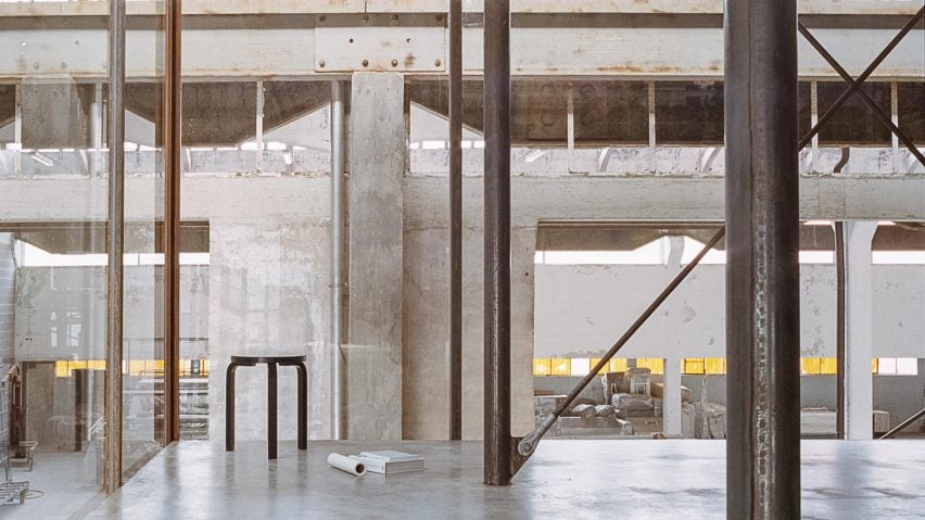 AMAA architecture studio in converted factory in Arzignano