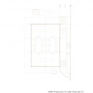 AMAA architecture studio in converted factory in Arzignano ground floor plan