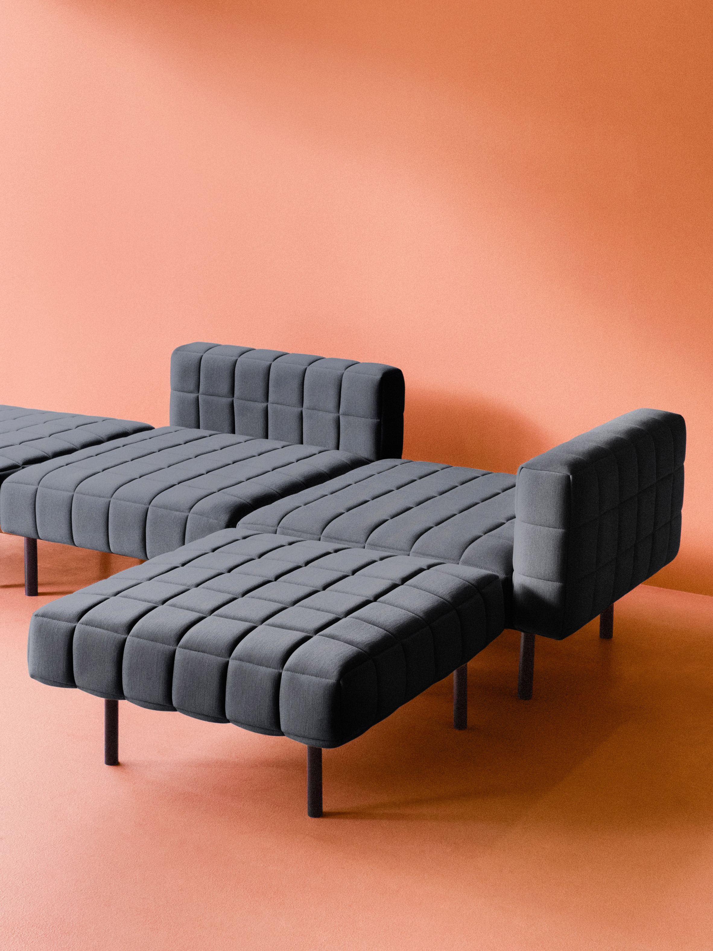 Мебель состоящая из дивана. Дизайнерские диваны. Дизайнерский диван змейка. Футуристичный диван. Диван который состоит из частей.