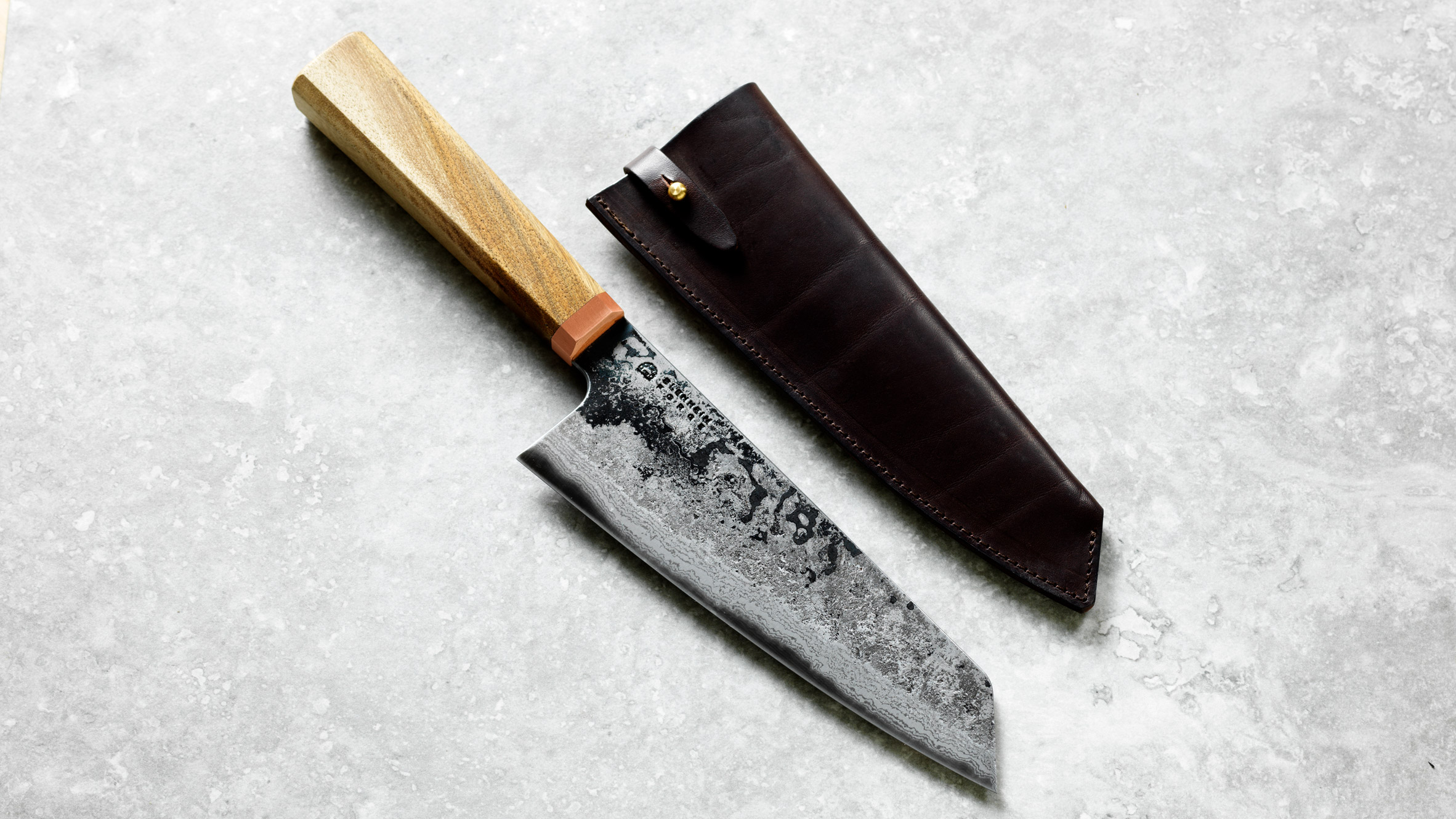 Blenheim Forge knives 
