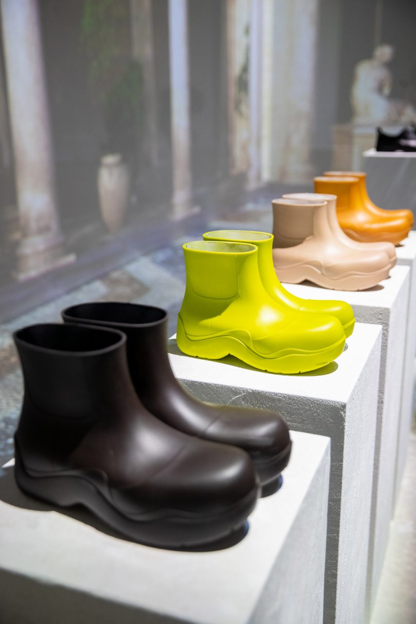 Bottega Veneta Debuts 100 Per Cent Biodegradable Boot