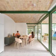 Brick Vault House by Space Popular in Spain