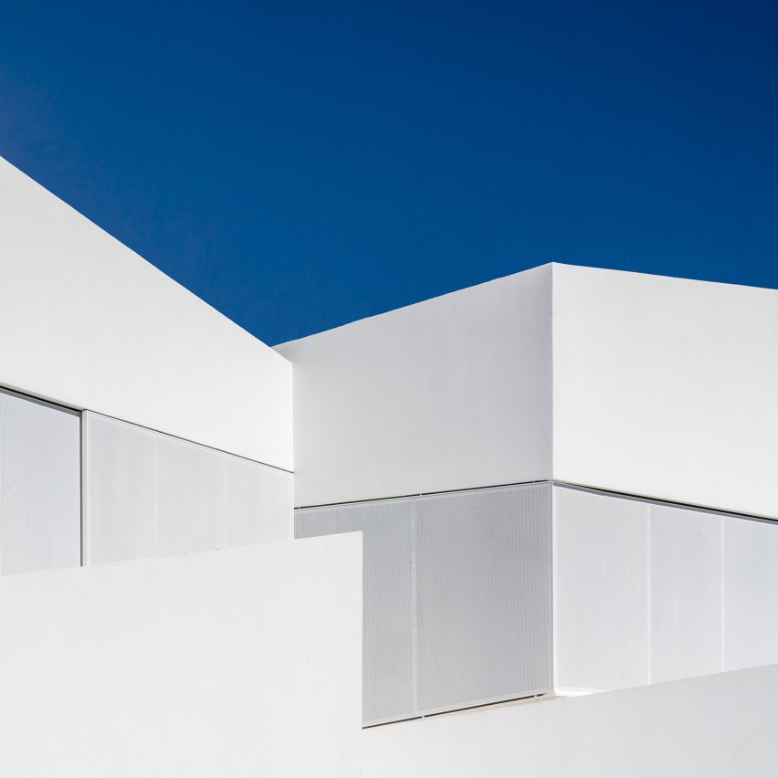 Nomo Studio creates angular stacked holiday home in Menorca