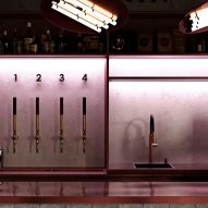 Buhairest bar, designed by Roman Plyus