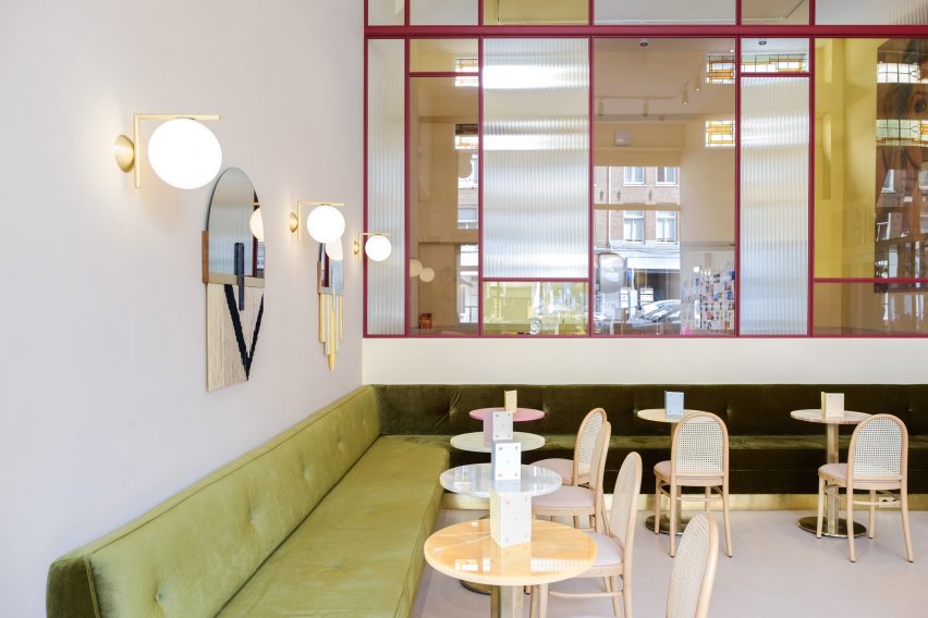 Amsterdam office of &C, designed by Anne Claus Interiors