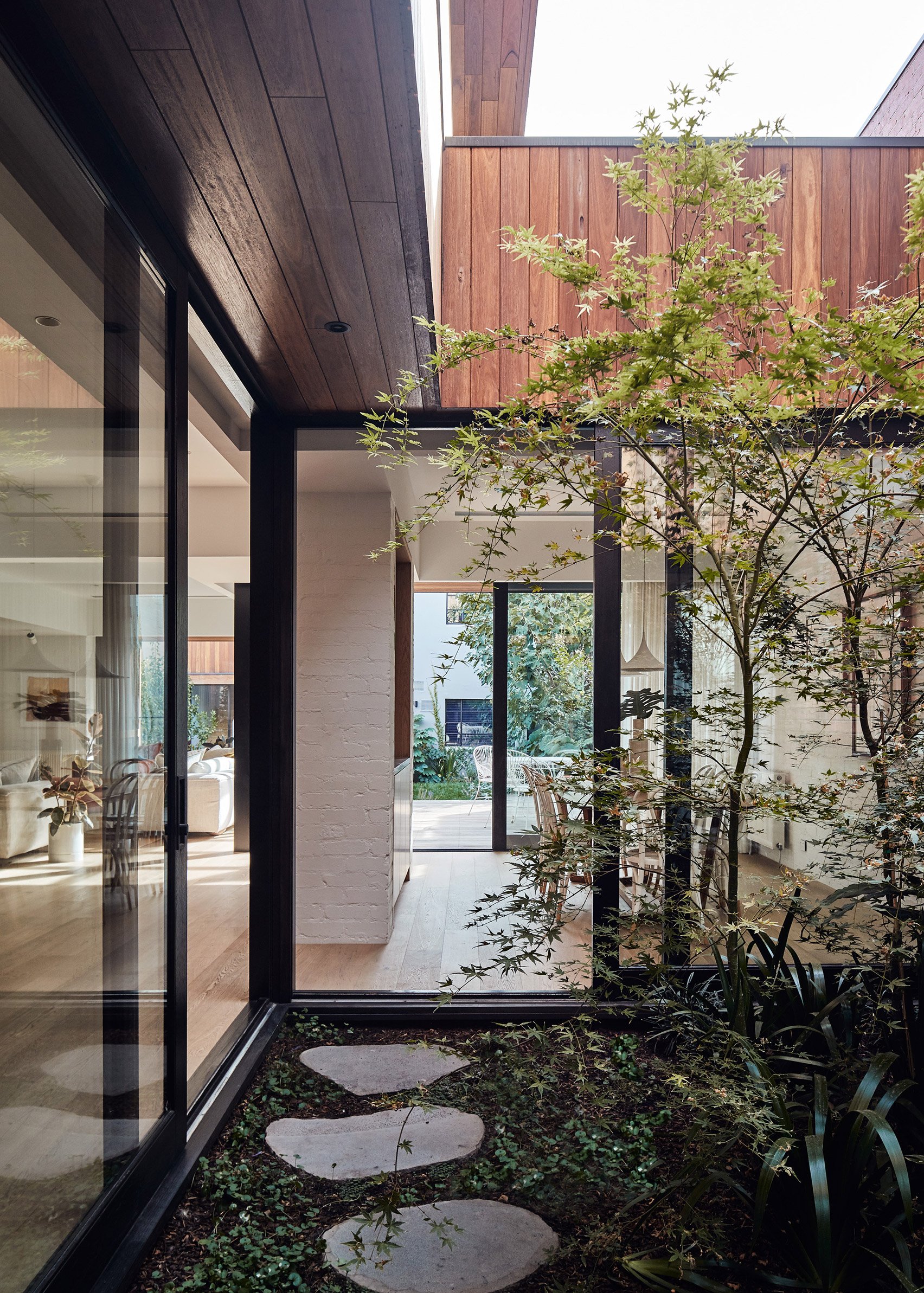 Carlton House by Reddaway Architects in Melbourne, Australia