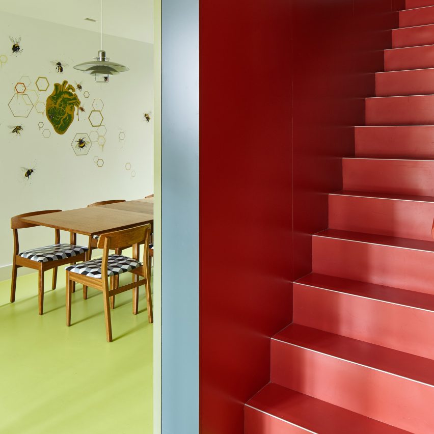 Colourful apartments roundup: