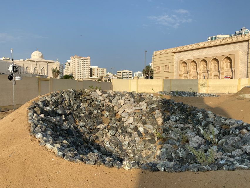 Becoming Xerophile by Cooking Sections and engineer AKII at the Sharjah Architecture Triennial