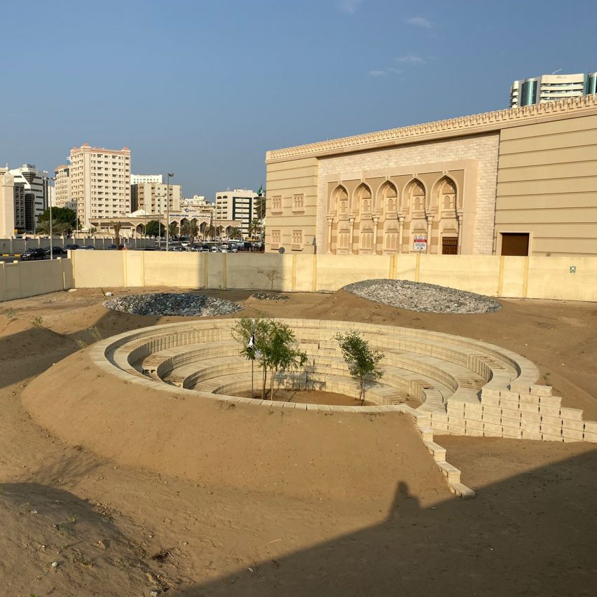 Zero-water garden created in Sharjah to show how desert plants can thrive in cities