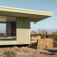 Albert Frey's modernist Cree House in Palm Springs revealed in new photos