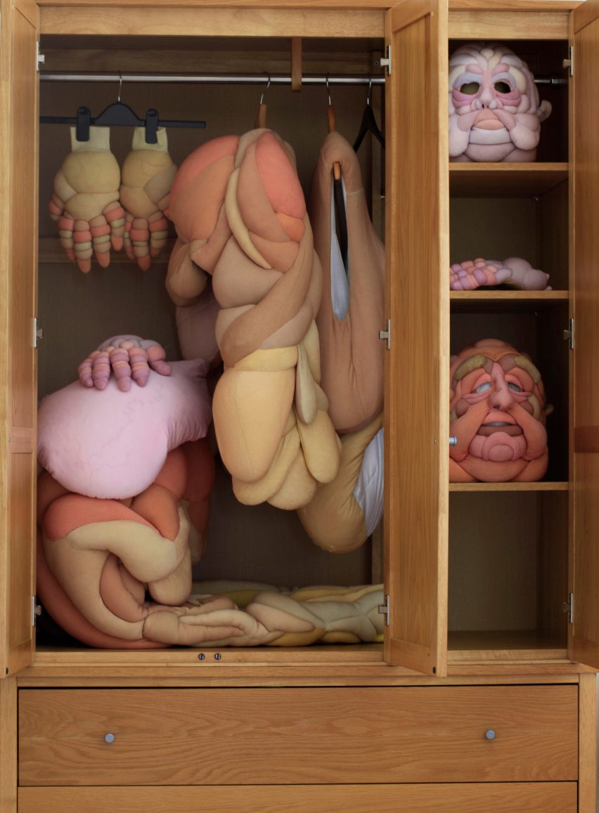 Daisy May Collingridge's fleshy suits quash the idea of an ideal body type