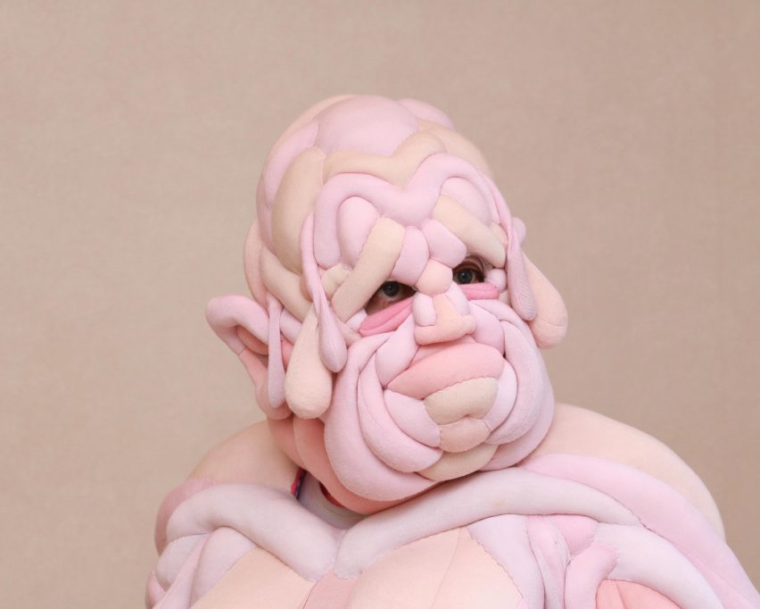 Daisy May Collingridge's "squishy" flesh suits quash the idea of an ideal body type
