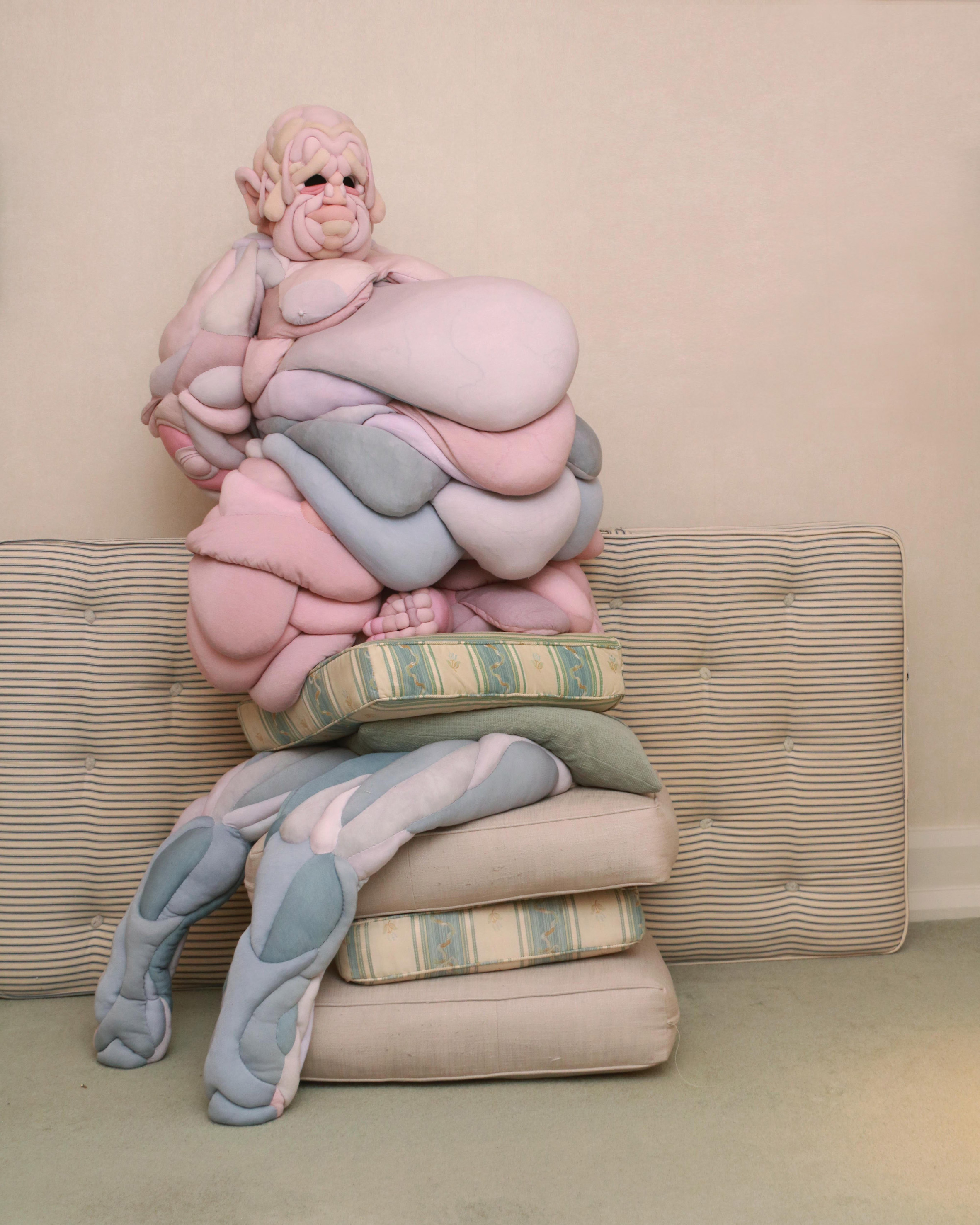 Daisy May Collingridge's "squishy" flesh suits quash the idea of an ideal body type