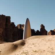 Desert X installs 14 site-specific works in the Saudi Arabian desert