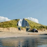 Studio Vural imagines off-the-grid Dune House for Cape Cod