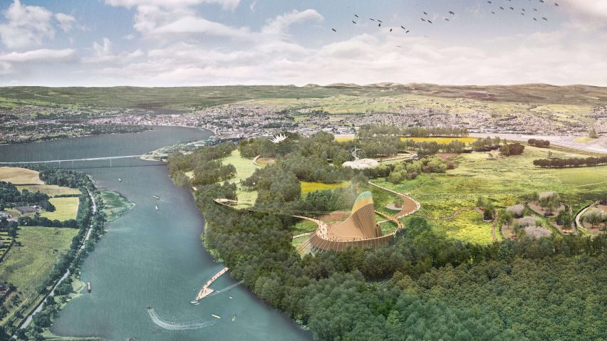 Eden Project Foyle by Grimshaw for Northern Ireland