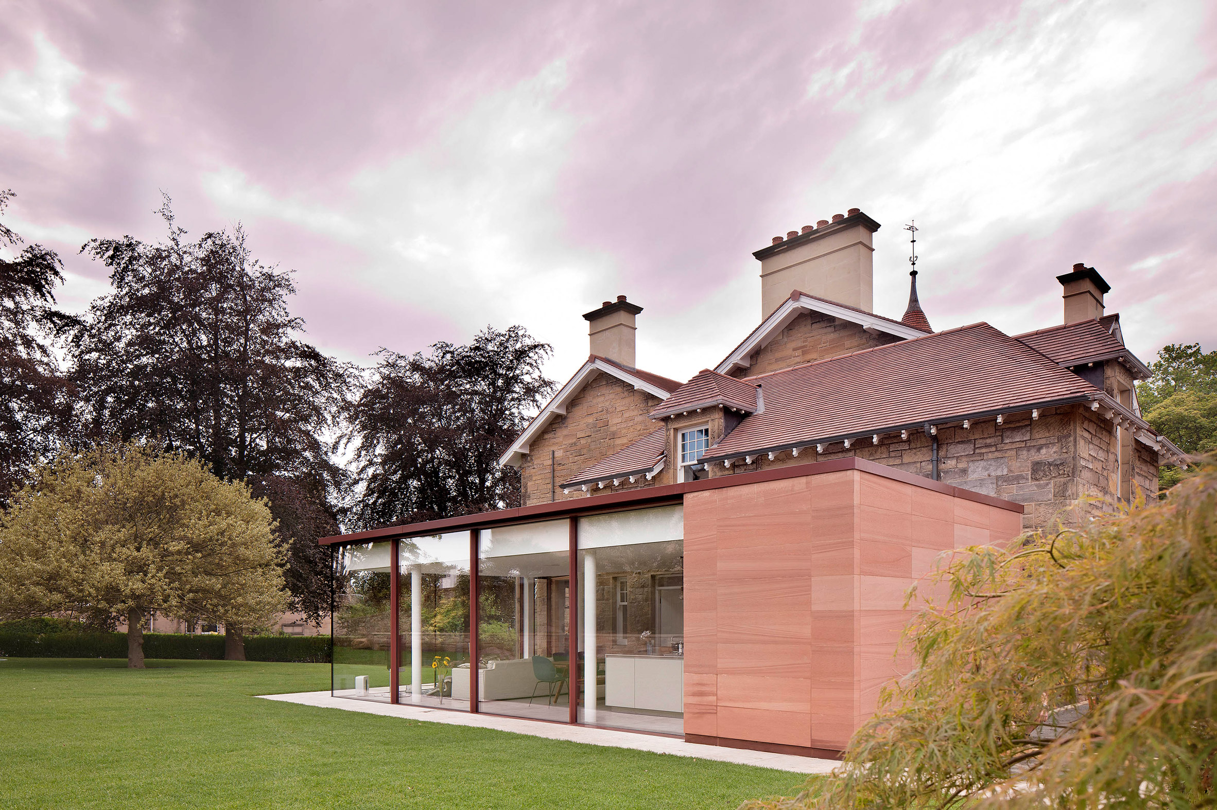 Edinburgh Pavilion by Archer + Braun