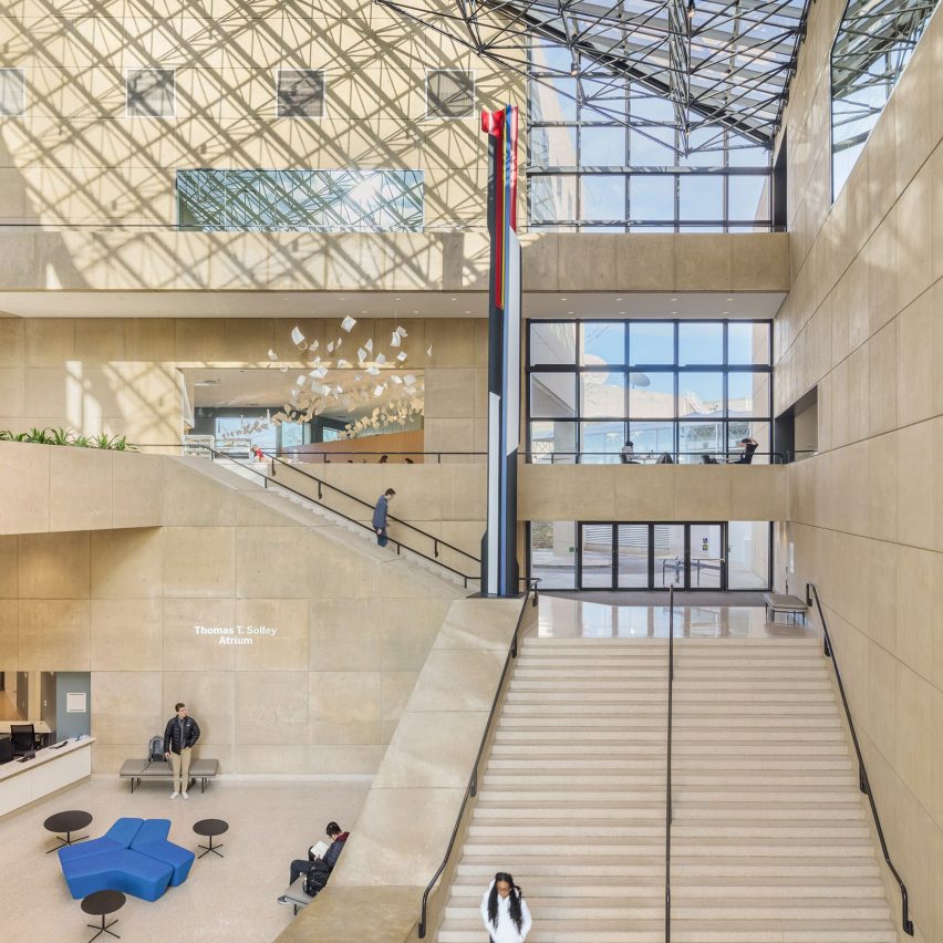 IM Pei's Eskenazi Museum renovated with subtle additions in Indiana